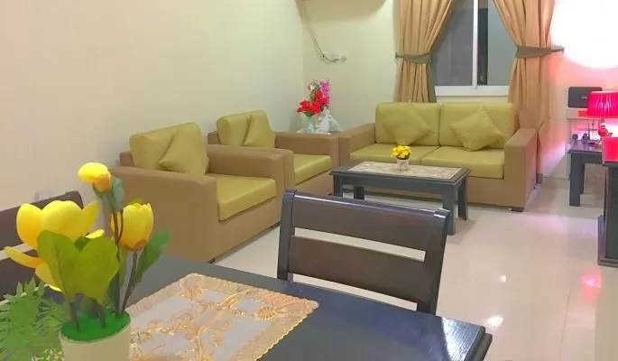 Residential Ready Property 2 Bedrooms F/F Apartment  for rent in Fereej-Bin-Omran , Doha-Qatar #10542 - 1  image 